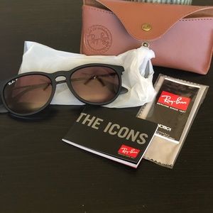 Ray Ban Erika Polarized Sunglasses